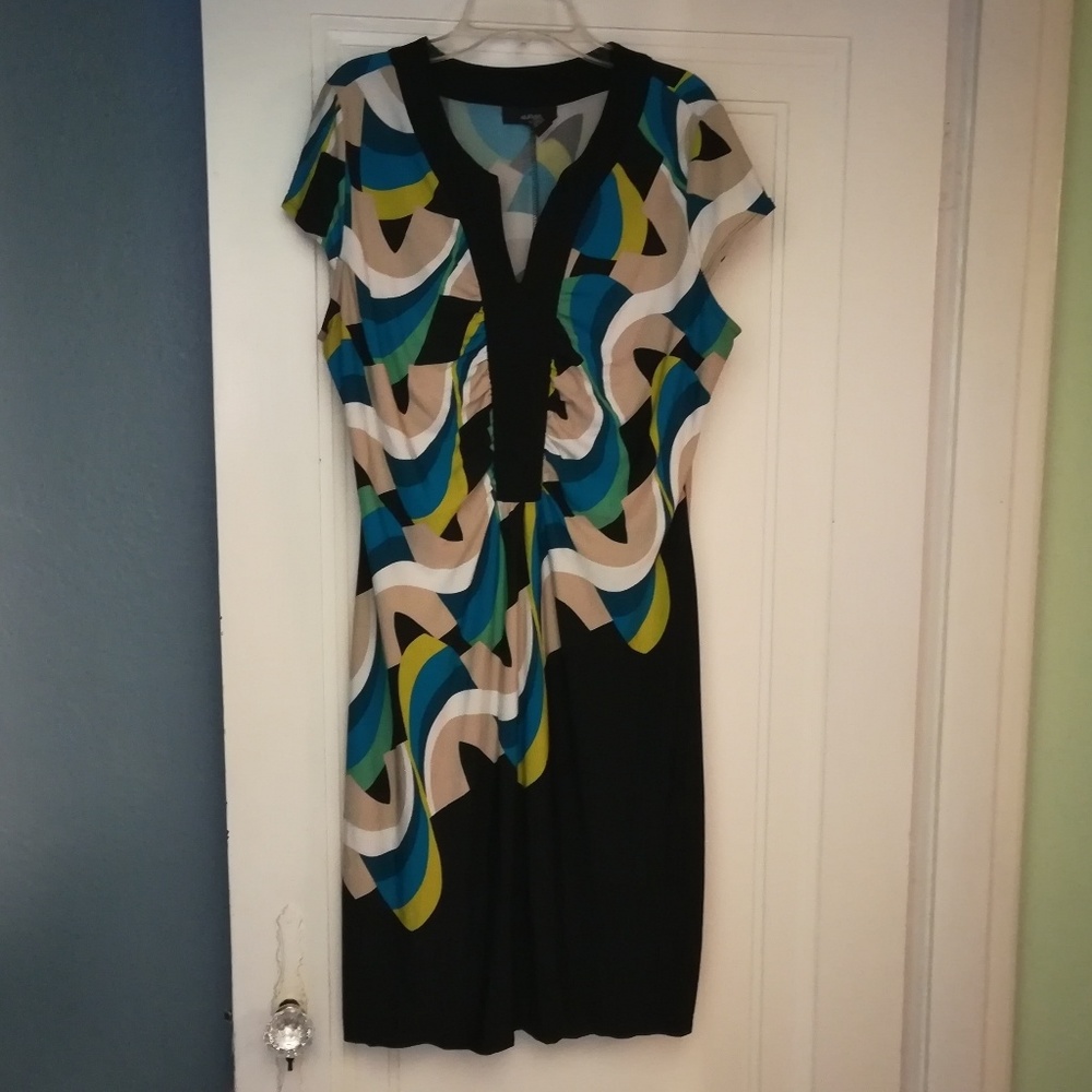 MOVING SALE! Alfani multicolored dress